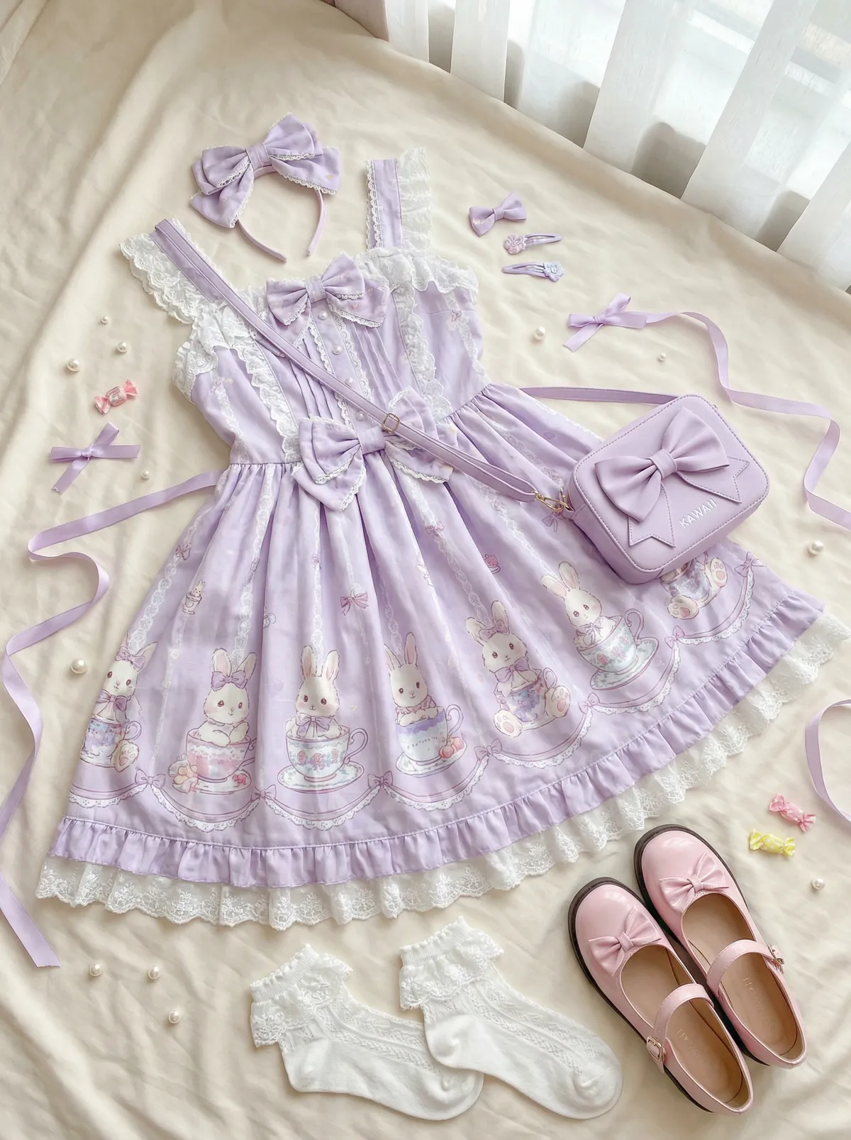 艰难爱情全集 Lolita穿搭灵感分享